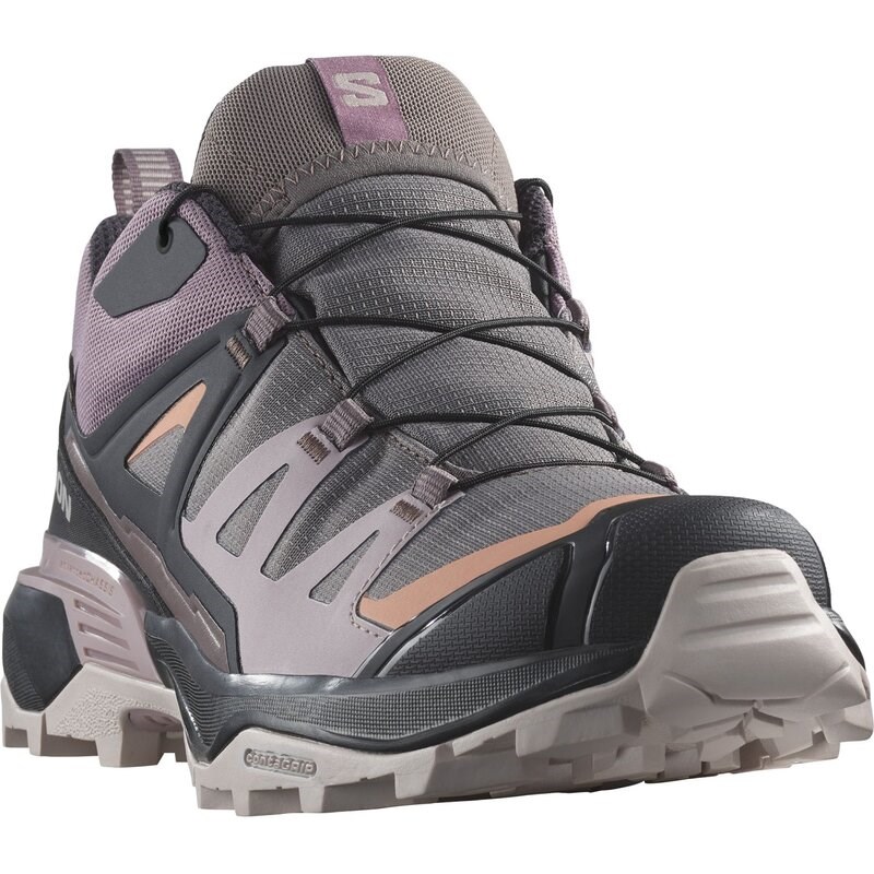 Salomon Damen Multifunktionsschuhe SHOES X ULTRA 360 GTX W - Pflaumenkätzchen/Phantom/Kork