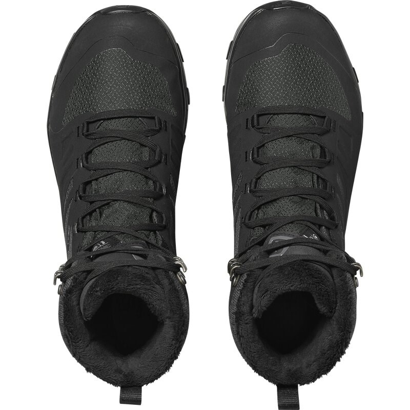 Salomon Damen Schuhe OUTblast TS CSWP W - Schwarz/Schwarz/Schwarz