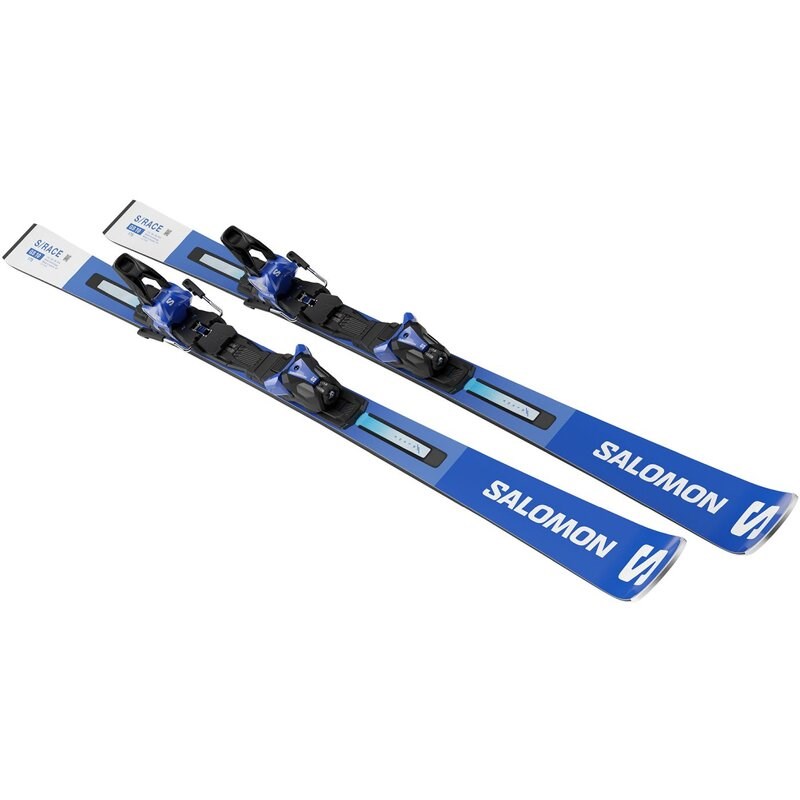 Salomon Herren Racing Ski E - Rennblau/Weiß