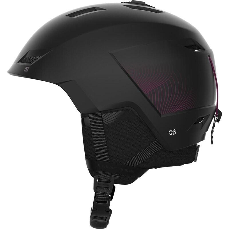 Salomon Herren Helm HELMET ICON LT PRO - Black