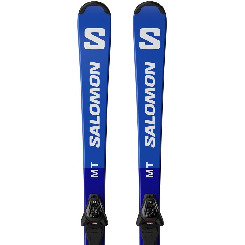 Salomon Kinder All-Mountain Ski L - Race Blue/White