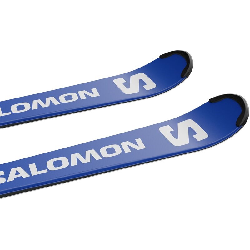 Salomon Kinder All-Mountain Ski L - Race Blue/White