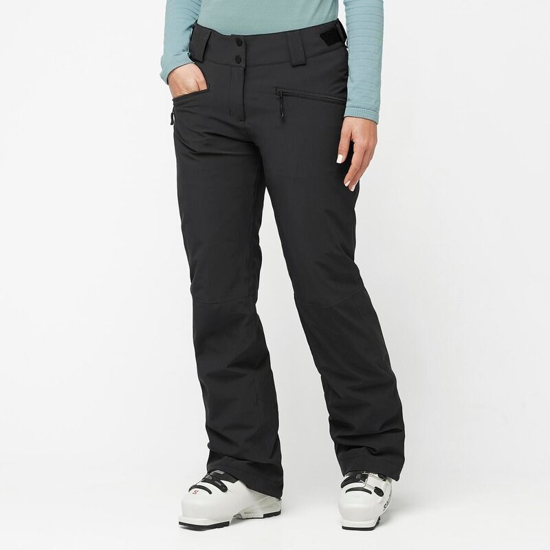 Salomon Damen Hose EDGE PANT W DEEP - TIEFSCHWARZ