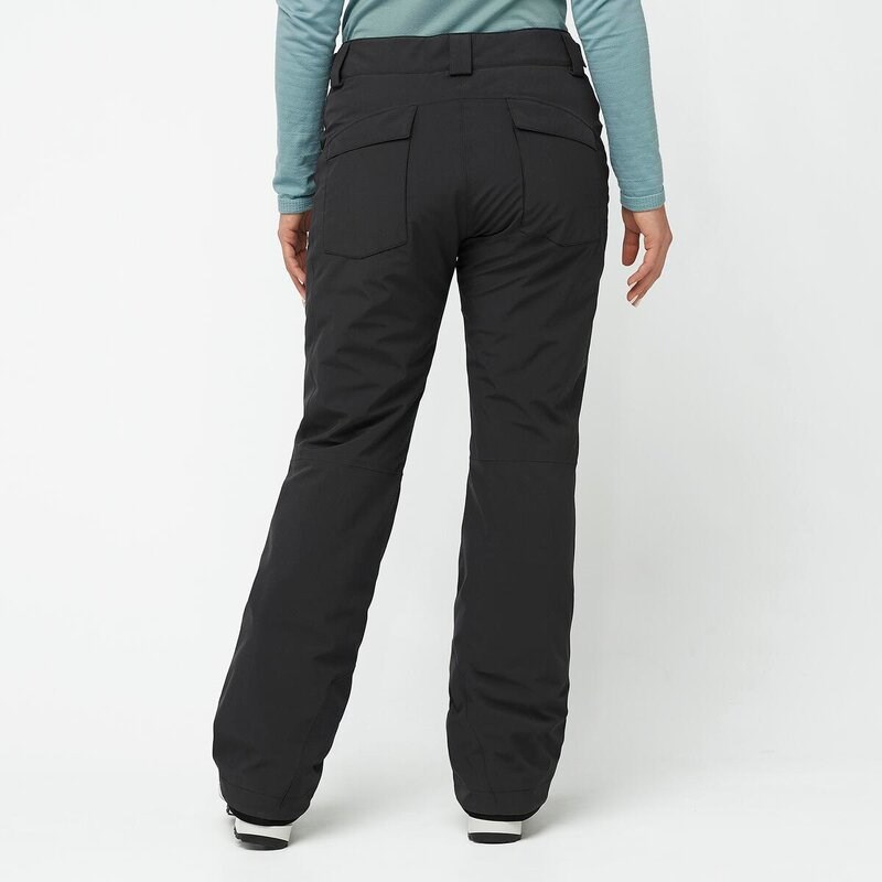 Salomon Damen Hose EDGE PANT W DEEP - TIEFSCHWARZ