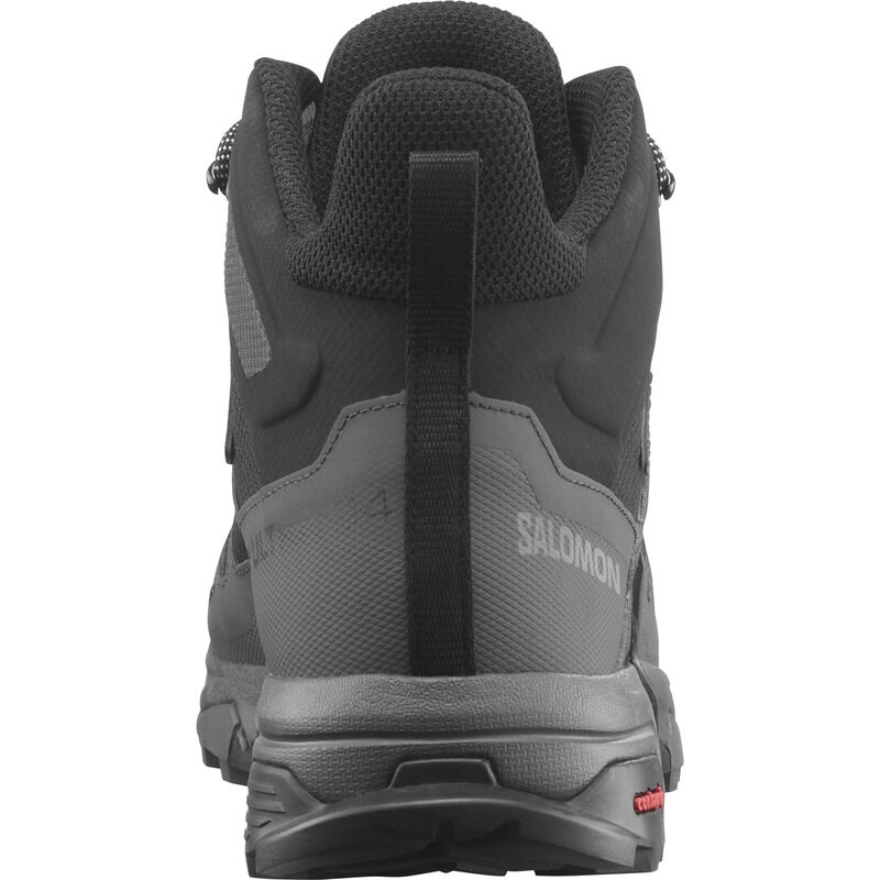 Salomon Herren Multifunktionsstiefel SHOES X ULTRA 4 MID GTX - Schwarz/Magnet/Perlblau