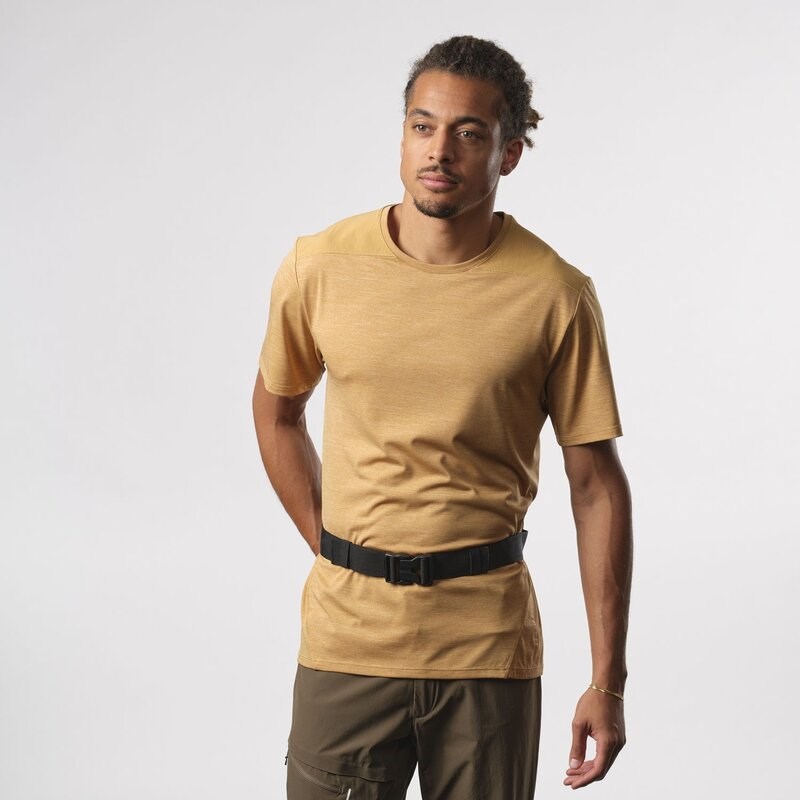 Salomon Rucksack TRAILBLAZER BELT - SCHWARZ/LEGIERUNG