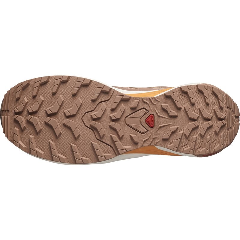 Salomon Damen Trailrunningschuhe SHOES X-ADVENTURE GTX W - Mokka-Mousse/Vanilleeis/Kurkuma
