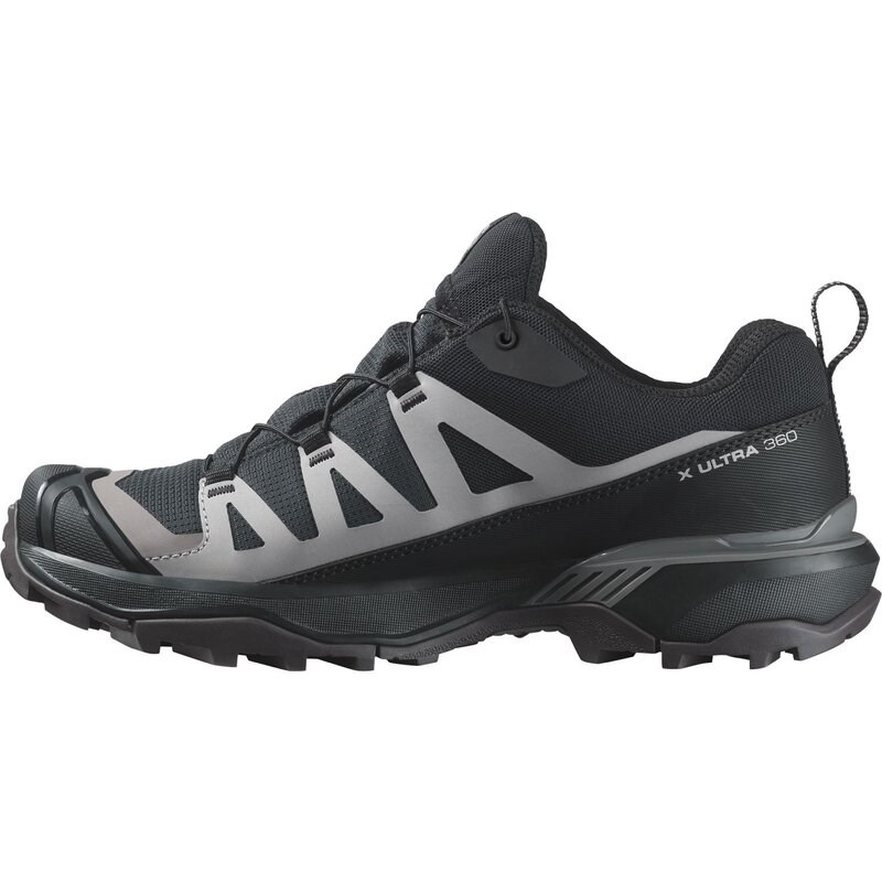 Salomon Damen Multifunktionsschuhe SHOES X ULTRA 360 GTX W - Schwarz/Pflaumenkätzchen/Schiefer