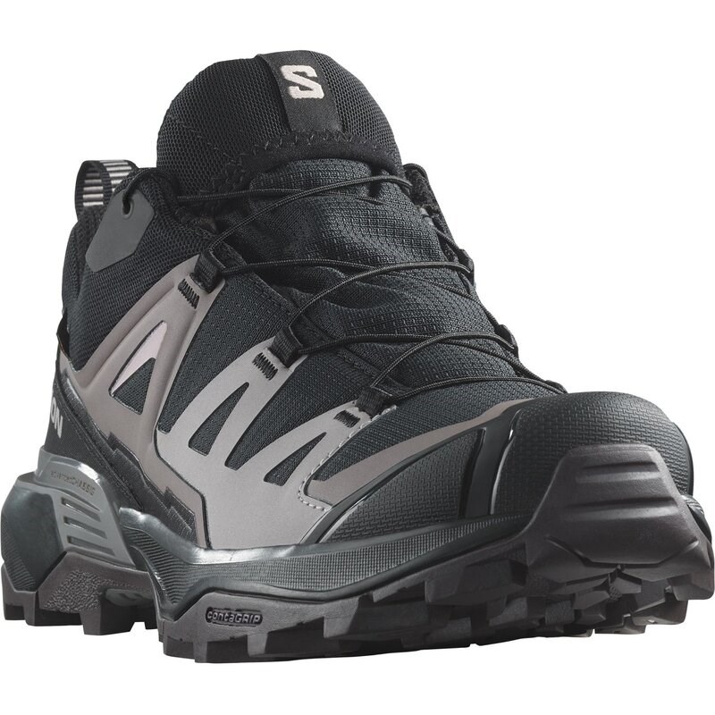 Salomon Damen Multifunktionsschuhe SHOES X ULTRA 360 GTX W - Schwarz/Pflaumenkätzchen/Schiefer