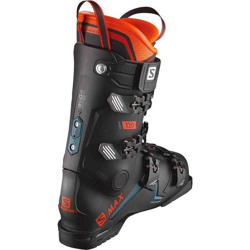 Salomon Herren Skischuhe - Schwarz/Orange