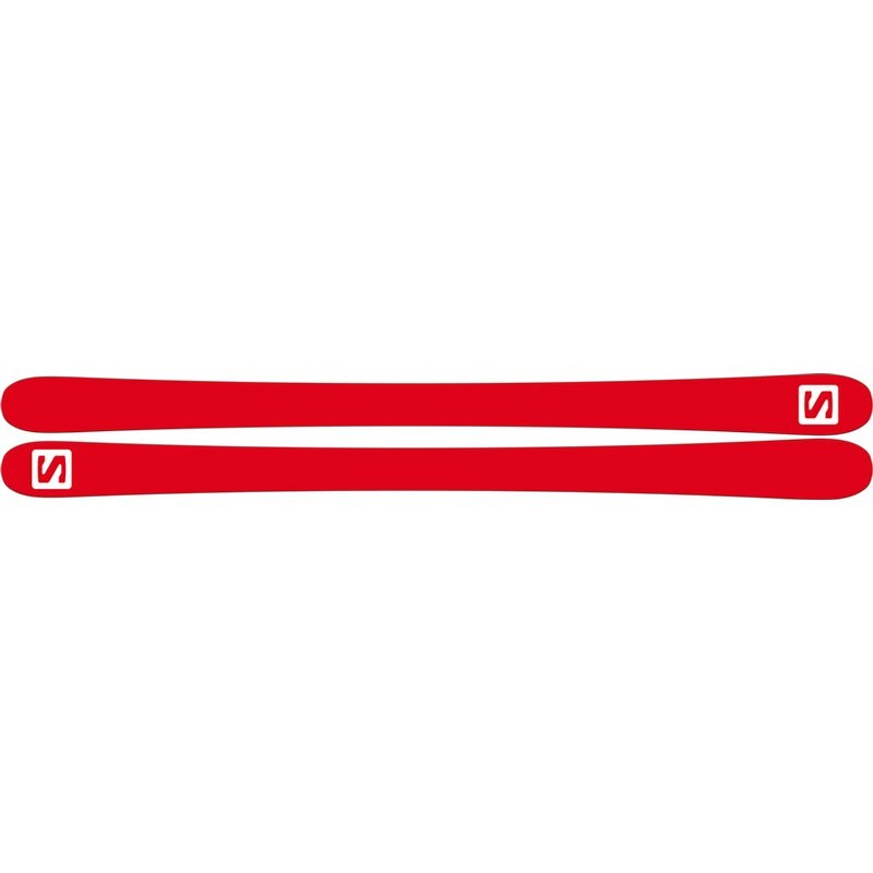 Salomon Ski N TNT - Schwarz/Grau/Rot