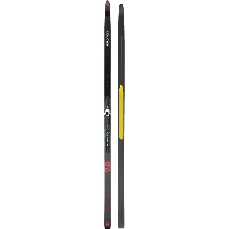 Salomon Langlauf Ski XC SKI SET SNOWSCAPE 9 SKIN + PS - Keine spezifische Farbe