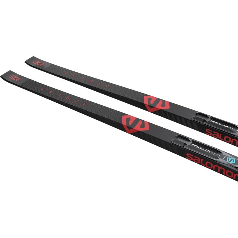 Salomon Langlauf Ski XC SKI SET SNOWSCAPE 9 SKIN + PS - Keine spezifische Farbe