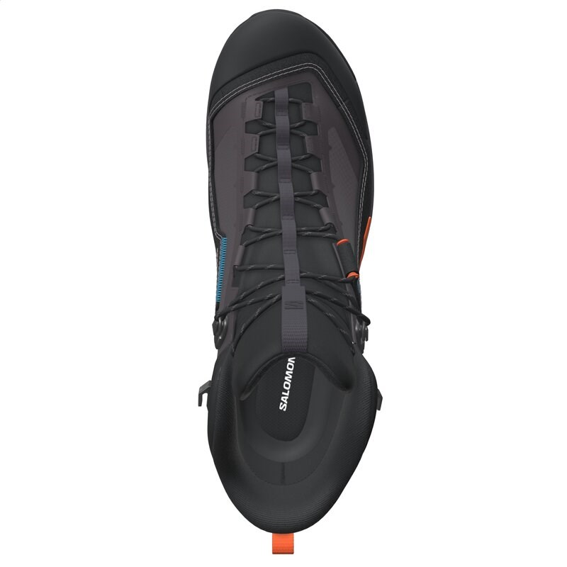 Salomon Damen Trekkingstiefel SHOES X ULTRA ALPINE MID GTX W 9 - Neun Eisen/Schwarz/Rotorange