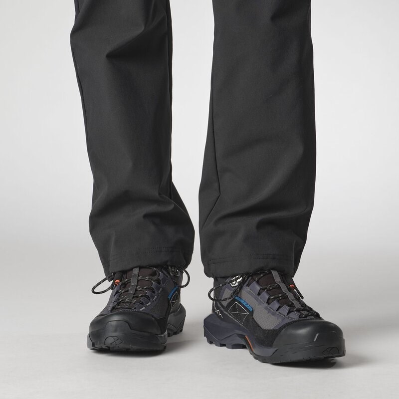 Salomon Damen Trekkingstiefel SHOES X ULTRA ALPINE MID GTX W 9 - Neun Eisen/Schwarz/Rotorange