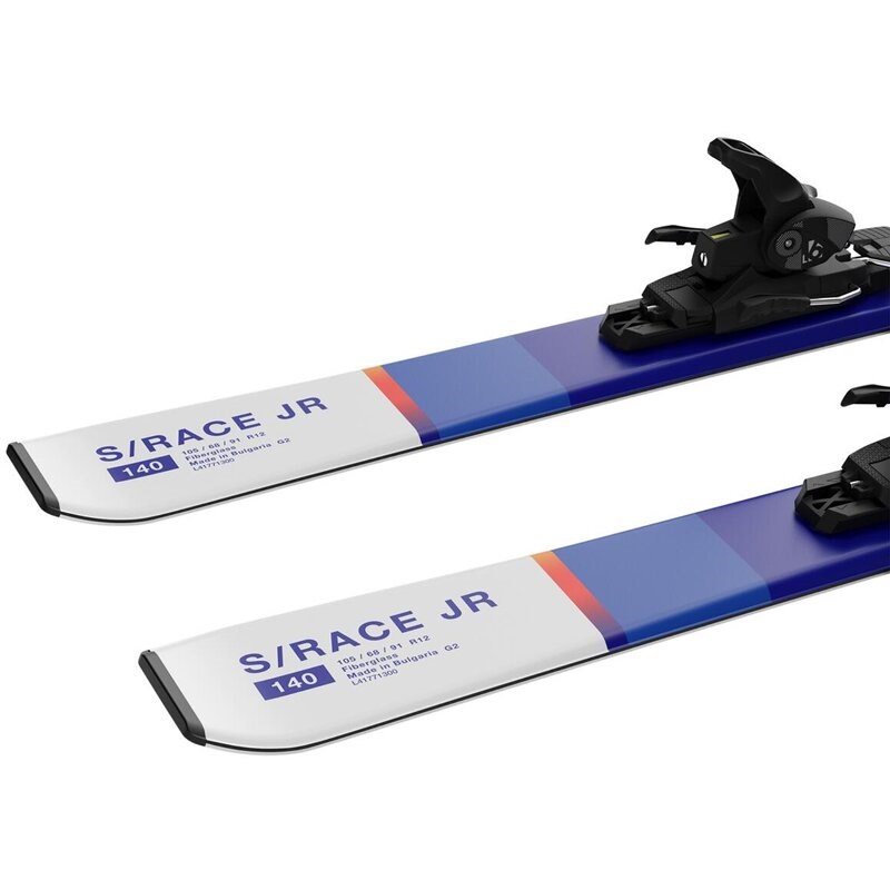 Salomon Kinder All-Mountain Ski L - Rennblau/Weiß