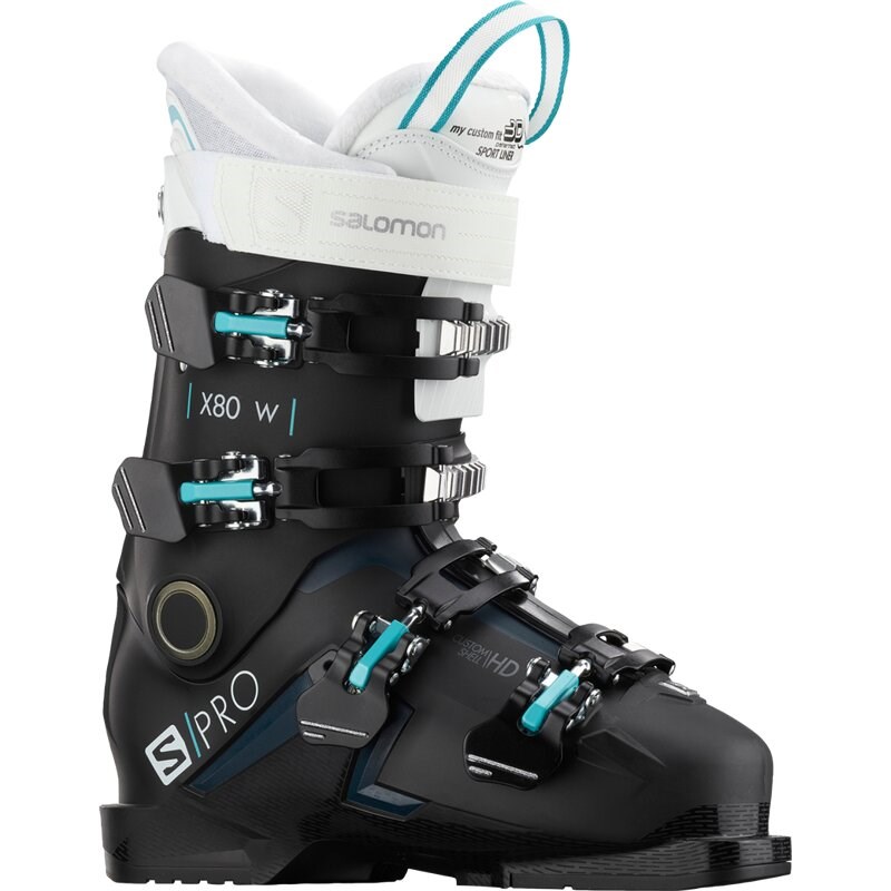 Salomon BOOTS - Schwarz/Weiß/Türkis