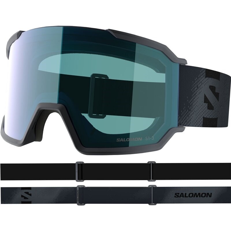 Salomon Herren Brille GOGGLES - Ebenholz