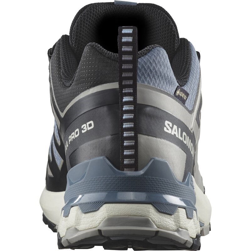 Salomon Herren Trailrunningschuhe SHOES XA PRO 3D V9 GTX - Feuerstein/Schwarz/Geistergrau