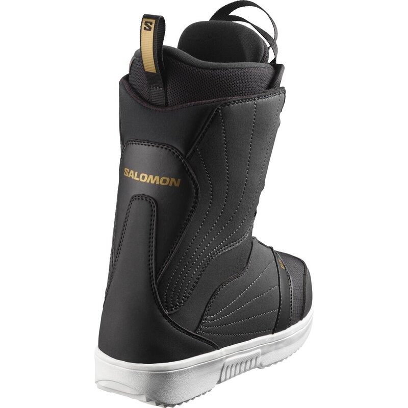 Salomon Damen Snowboot SNOW. BOOTS PEARL BOA - Schwarz/Weiß/Gold