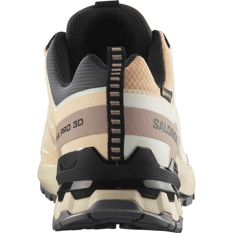 Salomon Damen Trailrunningschuhe SHOES XA PRO 3D V9 GTX W - Haselnuss/Zarter Pfirsich/Schwarz