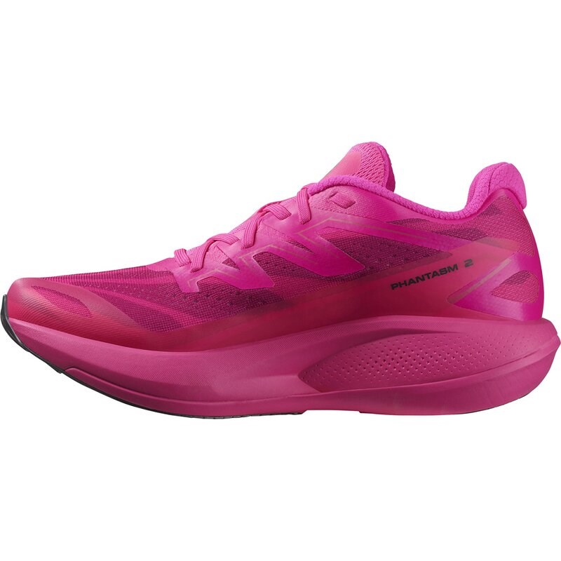 Salomon Damen Laufschuhe SHOES PHANTASM 2 W Pink - Pink Glo/Lebhaft/Schwarz
