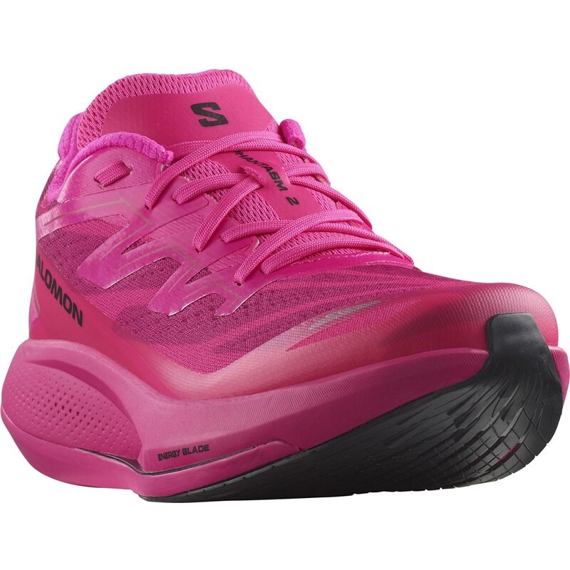 Salomon Damen Laufschuhe SHOES PHANTASM 2 W Pink - Pink Glo/Lebhaft/Schwarz
