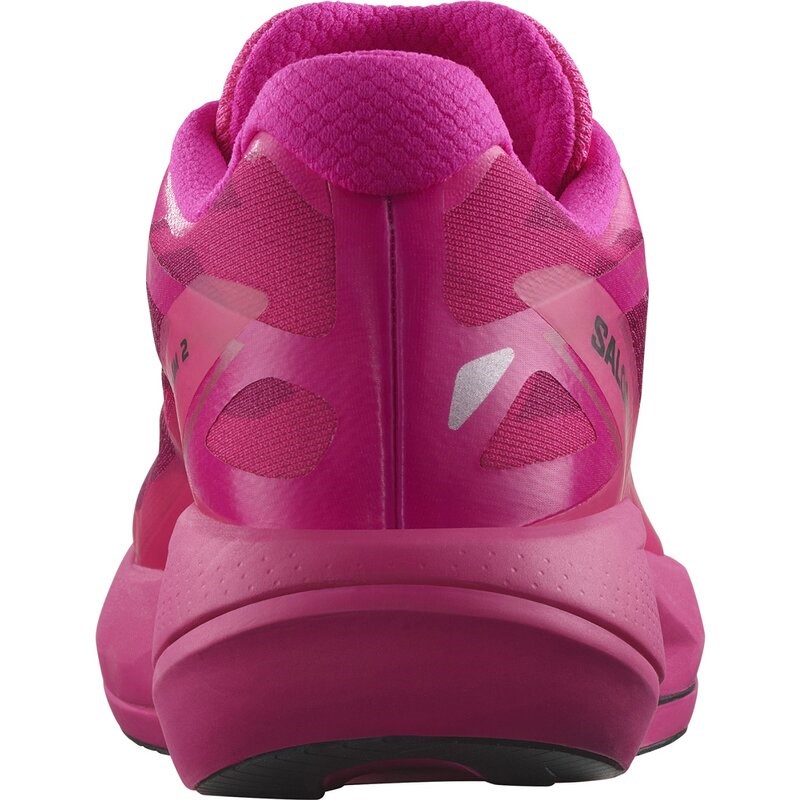 Salomon Damen Laufschuhe SHOES PHANTASM 2 W Pink - Pink Glo/Lebhaft/Schwarz