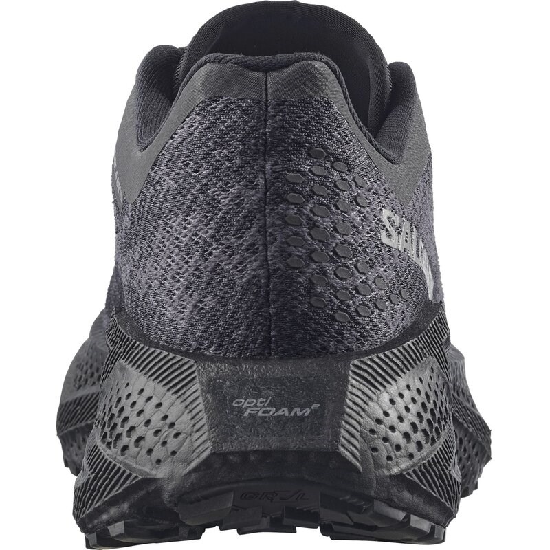 Salomon Herren Laufschuhe SHOES AERO GLIDE 4 GRVL W - Schwarz/Asphalt/Schwarz