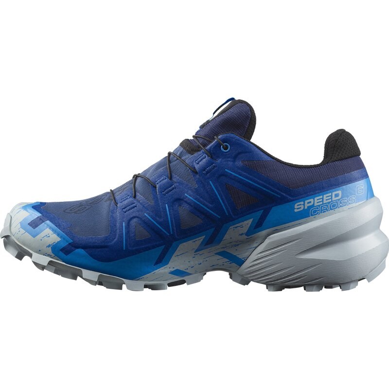 Salomon Herren Trailrunningschuhe SHOES SPEEDCROSS 6 GTX - Blue Print/Ibiza Blue/Quarry