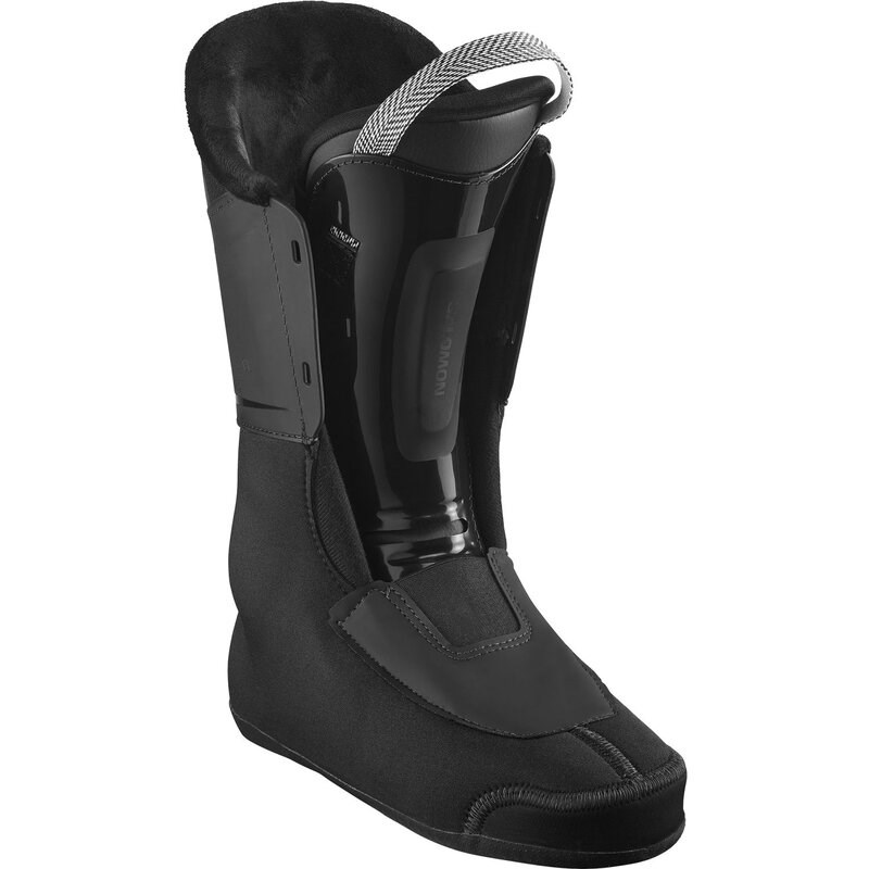 Salomon Herren Ski-Schuhe ALP. BOOTS - Schwarz/Orange Tiger