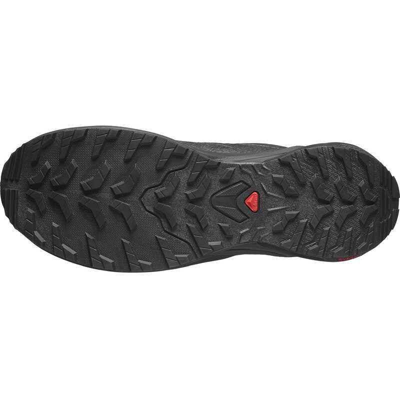 Salomon Herren Trailrunningschuhe SHOES X-ADVENTURE GTX - Schwarz/Schwarz/Schwarz