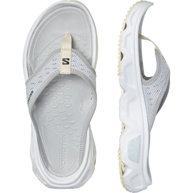 Salomon Damen Freizeitschuhe SHOES REELAX BREAK 6.0 W Pearl - Perlblau/Weiß/Gebleichter Sand