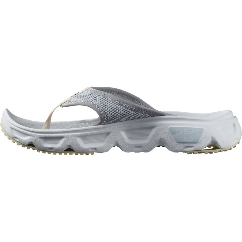 Salomon Damen Freizeitschuhe SHOES REELAX BREAK 6.0 W Pearl - Perlblau/Weiß/Gebleichter Sand
