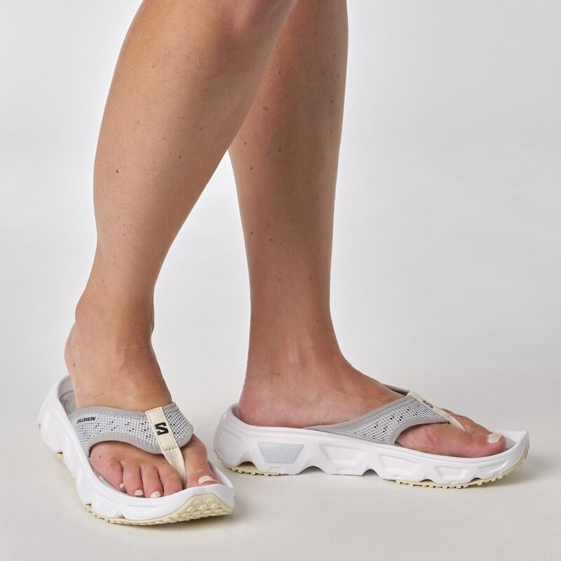 Salomon Damen Freizeitschuhe SHOES REELAX BREAK 6.0 W Pearl - Perlblau/Weiß/Gebleichter Sand