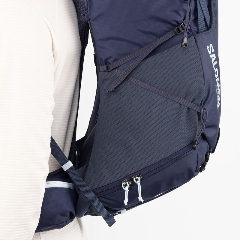 Salomon Rucksack AEROTREK 48 WOMEN MARITIME - Maritimblau / Stimmungsindigo / Balladenblau