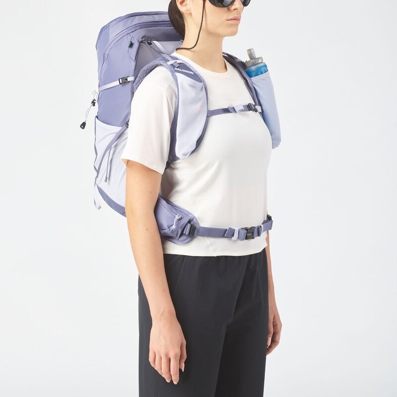 Salomon Rucksack AEROTREK - REINER / COSMIC SKY / WEISS