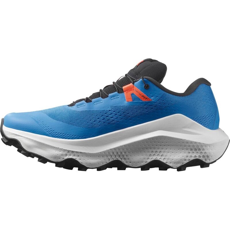 Salomon Herren Trailrunningschuhe SHOES ULTRA GLIDE 3 - Französischblau/Mondfelsen/Kirschtomate