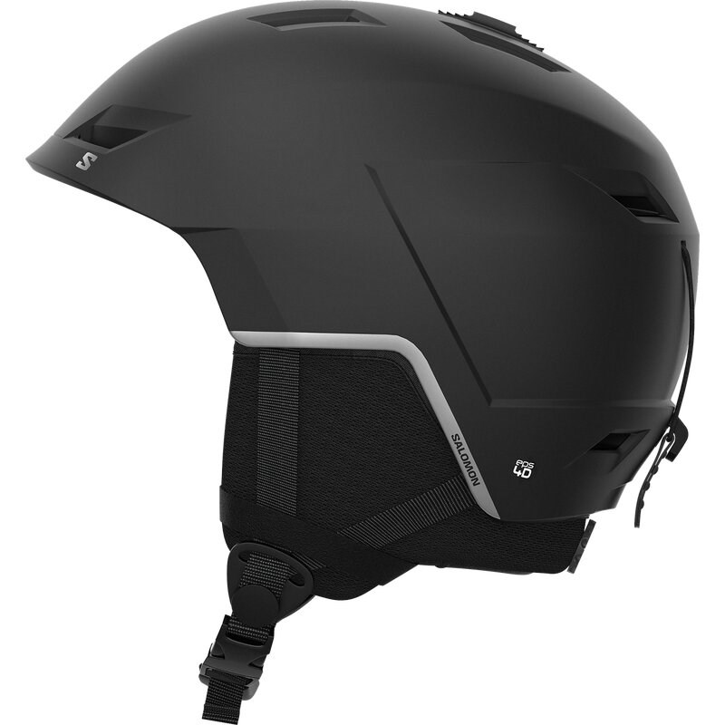 Salomon Herren Helm PIONEER - Schwarz