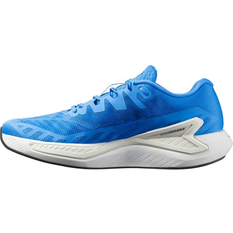 Salomon Herren Laufschuhe SHOES DRX BLISS 2 French - Französischblau/Weiß/Kirschtomate