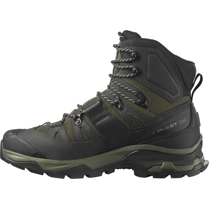Salomon Herren Trekkingstiefel QUEST 4 - Olivennacht/Torf/Safari