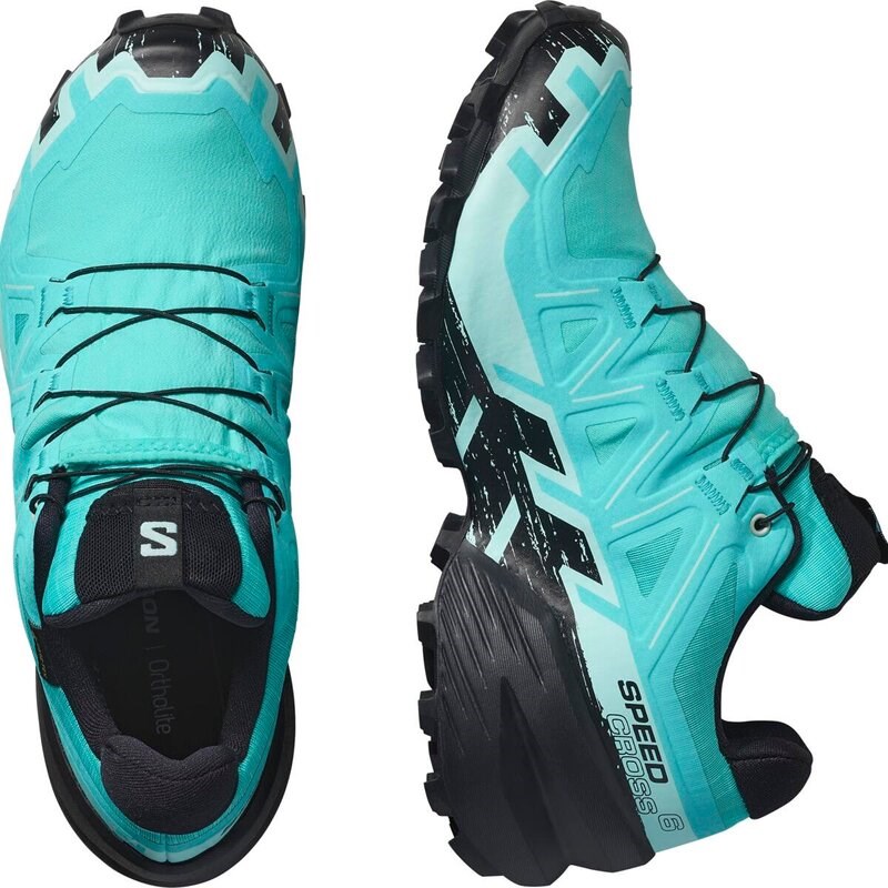 Salomon Damen Trailrunningschuhe SHOES SPEEDCROSS 6 GTX W Blue - Blue Curaçao/Schwarz/Eisiges Aqua