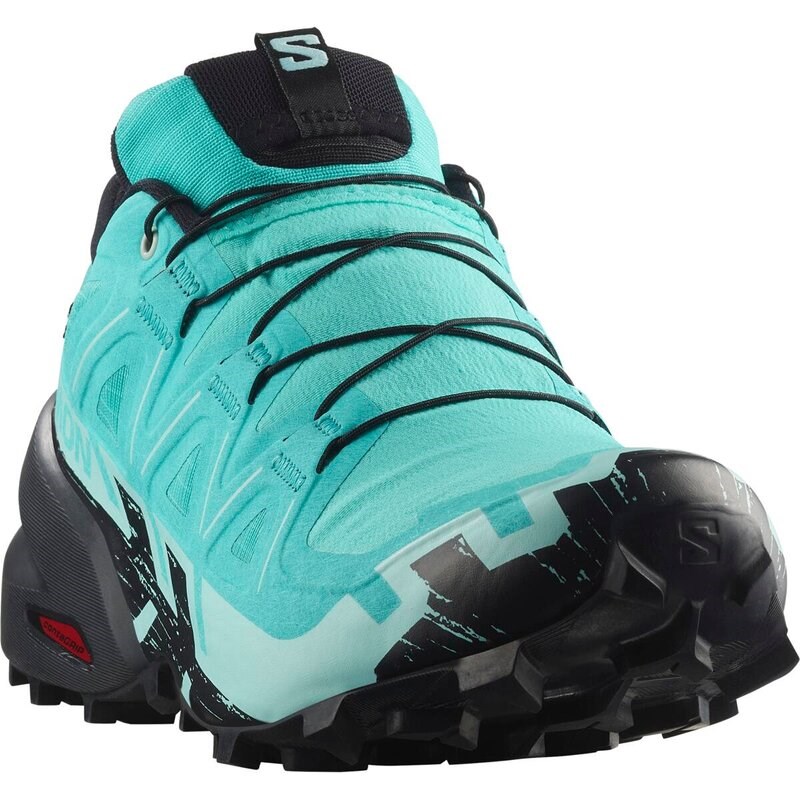 Salomon Damen Trailrunningschuhe SHOES SPEEDCROSS 6 GTX W Blue - Blue Curaçao/Schwarz/Eisiges Aqua