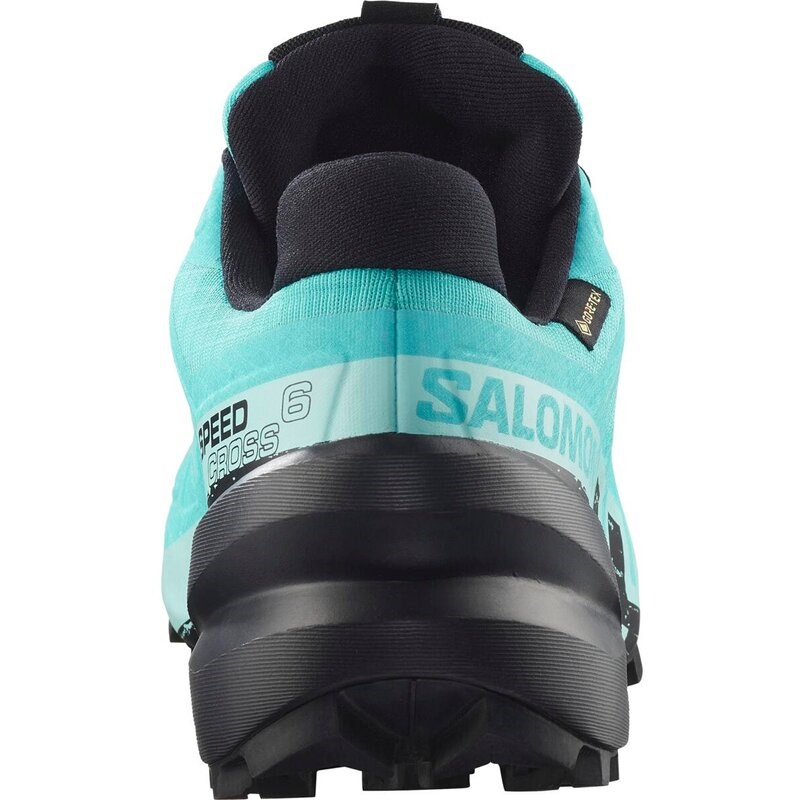 Salomon Damen Trailrunningschuhe SHOES SPEEDCROSS 6 GTX W Blue - Blue Curaçao/Schwarz/Eisiges Aqua