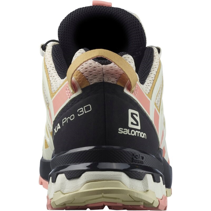 Salomon Damen Trailrunningschuhe SHOES XA PRO 3D v8 W Frozen - Gefrorener Tau/Blühende Dahlie/Vanille
