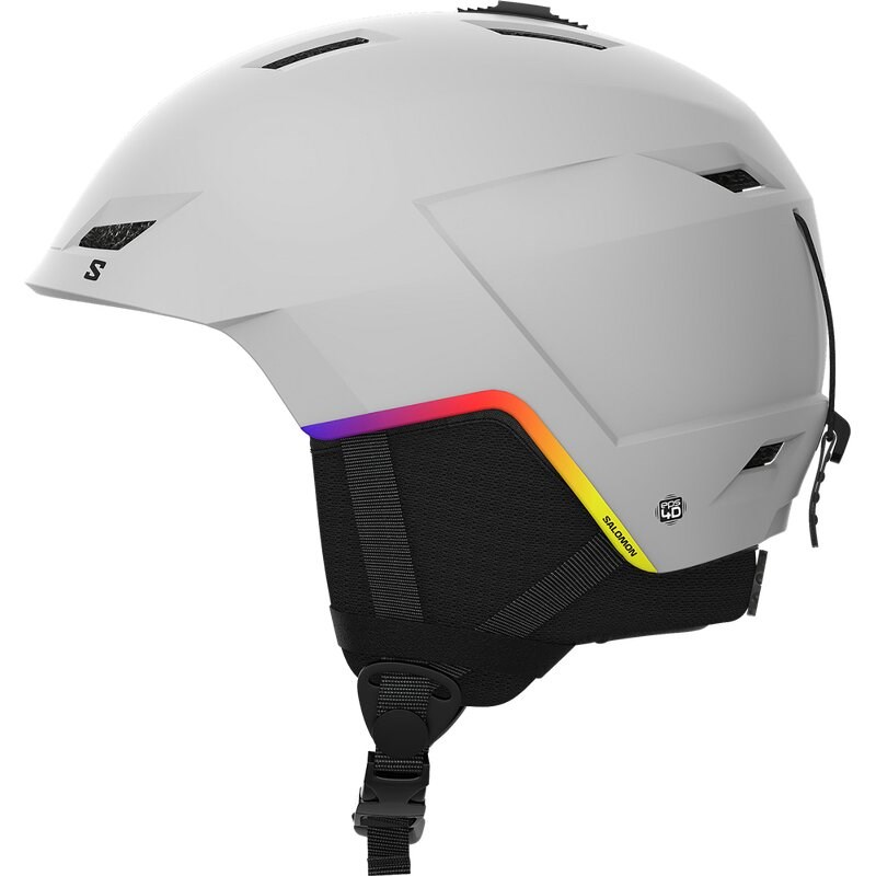 Salomon Herren Helm HELMET PIONEER LT ASIAN FIT - Grau