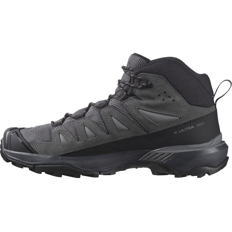 Salomon Herren Multifunktionsstiefel SHOES X ULTRA 360 LTR MID GTX - Castlerock/Asphalt/Seetang