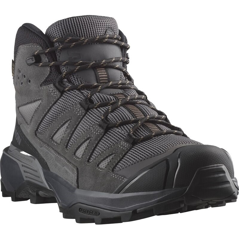 Salomon Herren Multifunktionsstiefel SHOES X ULTRA 360 LTR MID GTX - Castlerock/Asphalt/Seetang