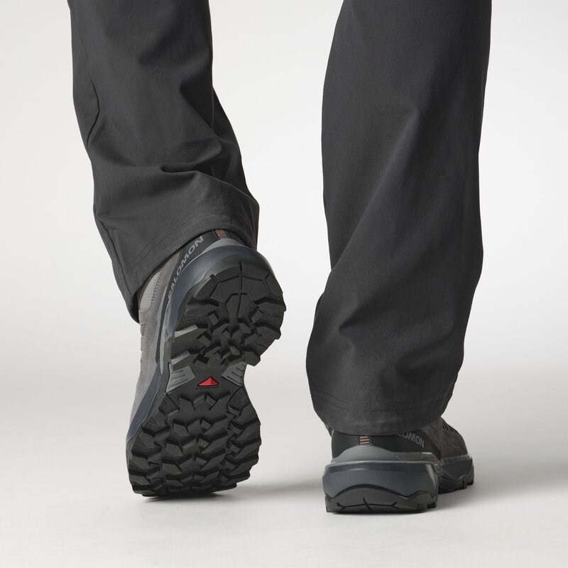 Salomon Herren Multifunktionsstiefel SHOES X ULTRA 360 LTR MID GTX - Castlerock/Asphalt/Seetang