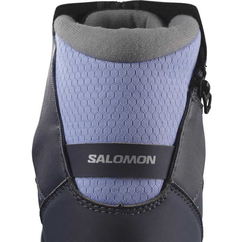Salomon Damen Langlaufschuhe RC8 VITANE PROLINK - Ebenholz/Kentuckyblau